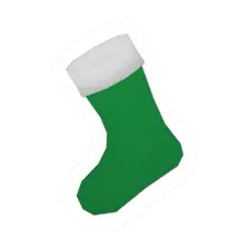 Unturned Green Christmas Stocking item icon