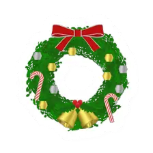 Unturned Christmas Wreath item icon