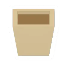 Unturned Square Mini Planter item icon