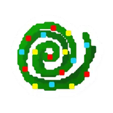 Unturned Christmas Garland item icon