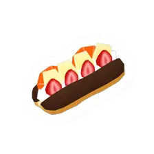 Unturned Fruit Sandwich food icon