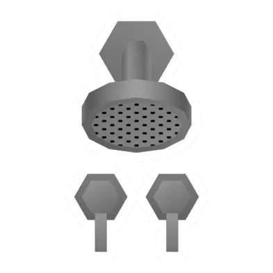 Unturned Shower item icon