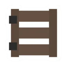 Unturned Pine Fence Door item icon