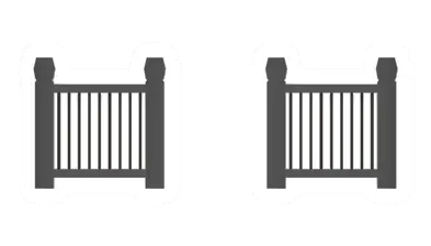 Unturned Metal Fence Gate item icon