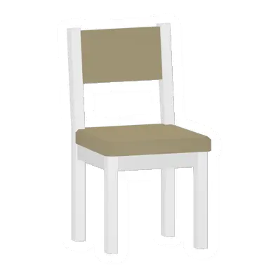 Unturned Birch Dining Chair item icon