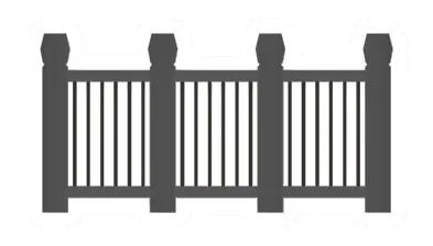 Unturned Metal Fence item icon