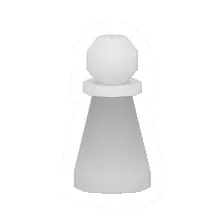 Unturned White Pawn item icon