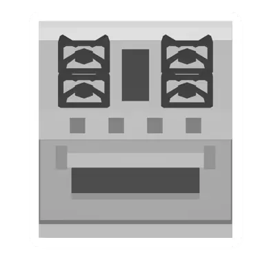 Unturned Birch Gas Stove item icon