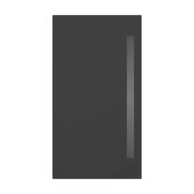 Unturned Metal Refrigerator Door (Black) (Left) item icon