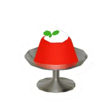 Unturned Strawberry Jelly food icon