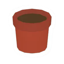 Unturned Round Mini Planter item icon