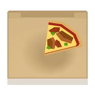 Unturned Farmer's Pizza Box (1 piece left) item icon