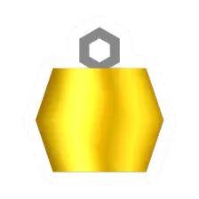 Unturned Gold Ball Ornament icon