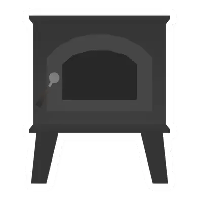 Unturned Wood Stove item icon