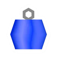 Unturned Blue Ball Ornament item icon