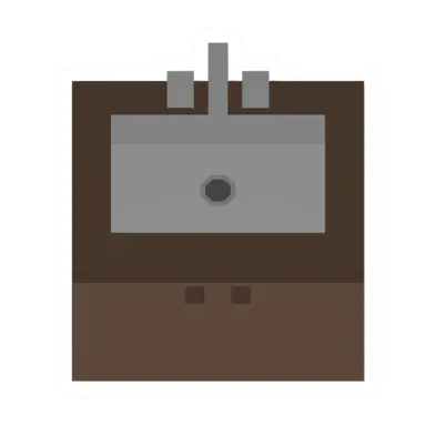 Unturned Pine Plumbed Sink item icon