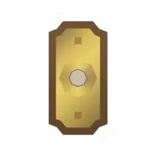 Unturned Door Bell (Brass) item icon