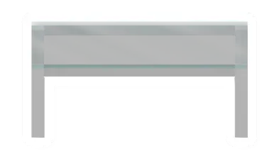 Unturned White Glass Table item icon