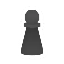 Unturned Black Pawn item icon