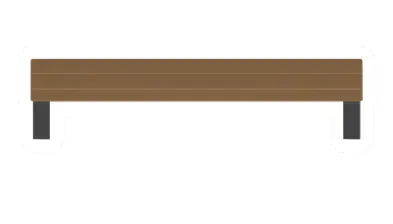 Unturned Maple Wall Shelf item icon
