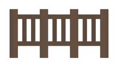 Unturned Pine Fence item icon
