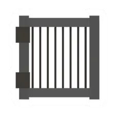 Unturned Metal Fence Door item icon