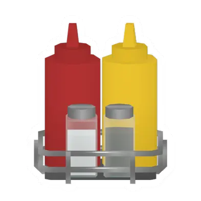 Unturned Condiment Caddy item icon