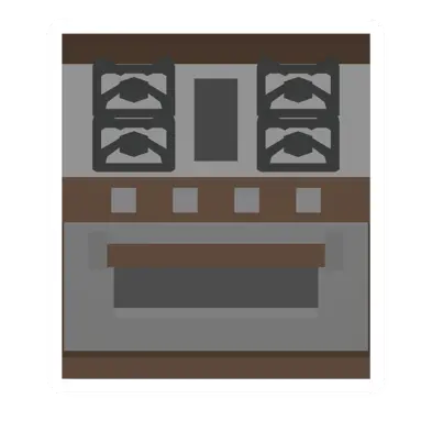 Unturned Pine Gas Stove item icon