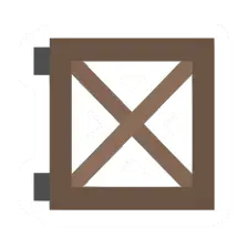 Unturned Maple Fence Door item icon