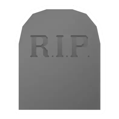 Unturned Tombstone (Round) item icon