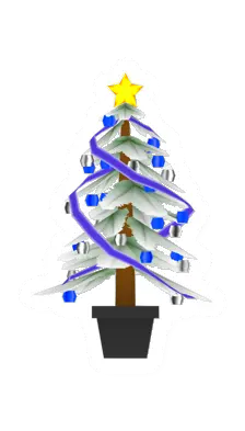Unturned Christmas Tree (White) item icon