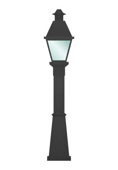 Unturned Lamppost (Normal Light) item icon