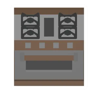 Unturned Maple Gas Stove item icon