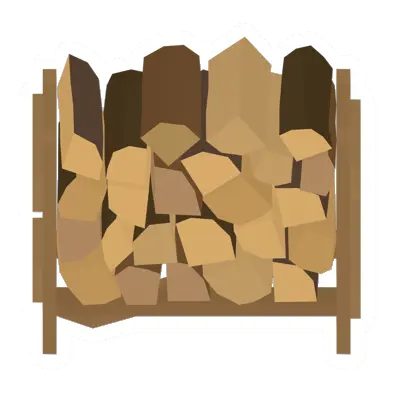 Unturned Firewood Rack item icon
