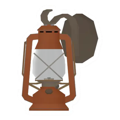 Unturned Wall Lantern (Rusty) item icon