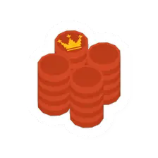 Unturned Piled Checkers Red Pieces item icon