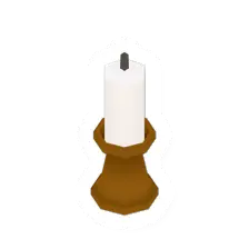 Unturned Candle Stand (Brass) item icon