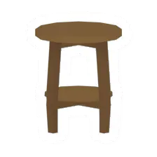 Unturned Round Side Table item icon