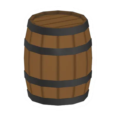 Unturned Empty Barrel icon
