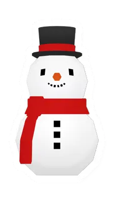 Unturned Snowman item icon