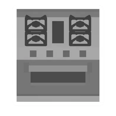Unturned Metal Gas Stove item icon