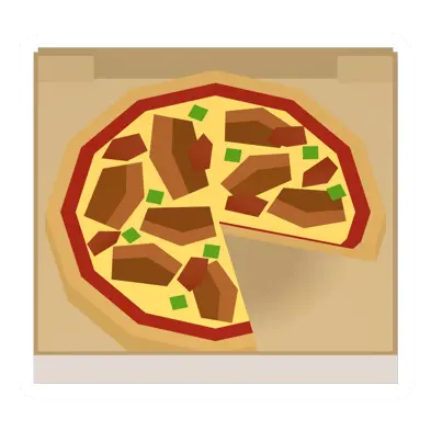 Unturned Farmer's Pizza Box (3 pieces left) item icon