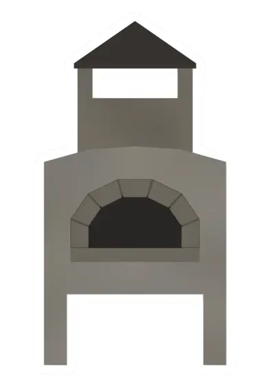 Unturned Stone Oven item icon