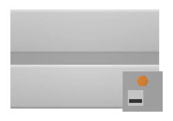 Unturned Plane Hangar Door item icon