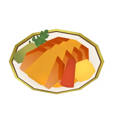 Unturned Roast Turkey food icon