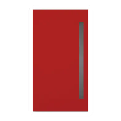 Unturned Refrigerator Door (Red) (Left) item icon
