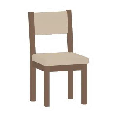 Unturned Maple Dining Chair item icon