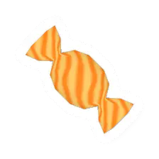 Unturned Orange Candy food icon