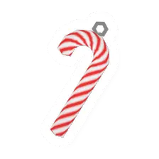 Unturned Candy Cane Ornament item icon