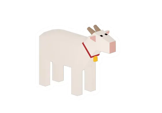 Unturned Tame Goat item icon